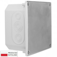 Κουτί Στεγανό 160x160x88mm IP65 PPT-EH160 INOX